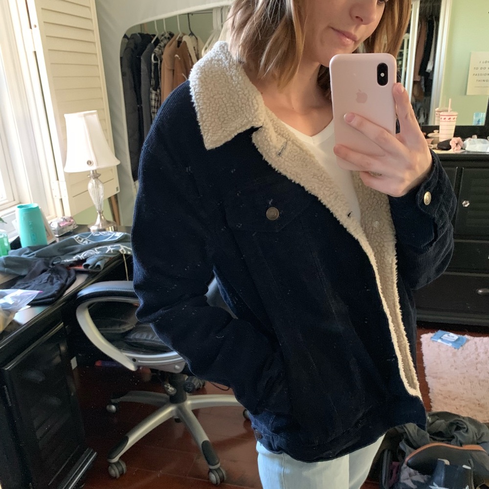 Corduroy jacket